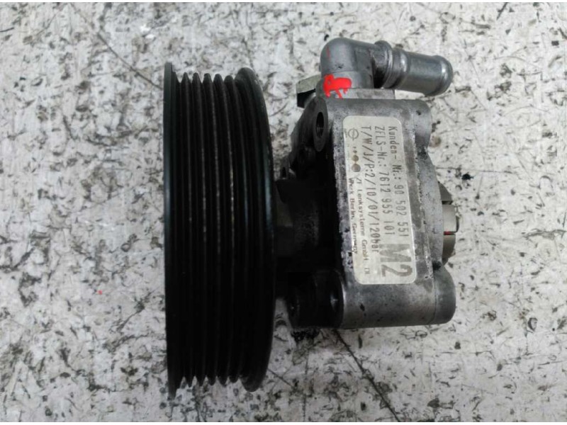 Recambio de bomba servodireccion para opel vectra c berlina comfort referencia OEM IAM 90502551  