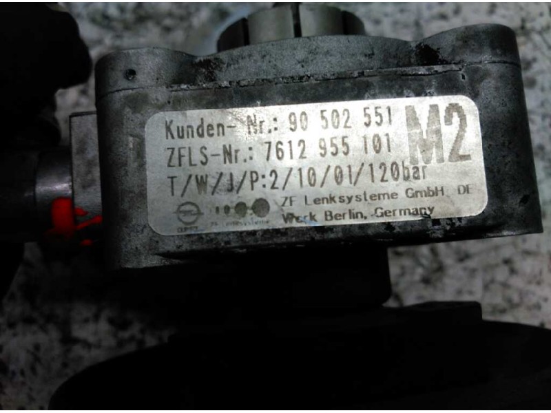 Recambio de bomba servodireccion para opel vectra c berlina comfort referencia OEM IAM 90502551  