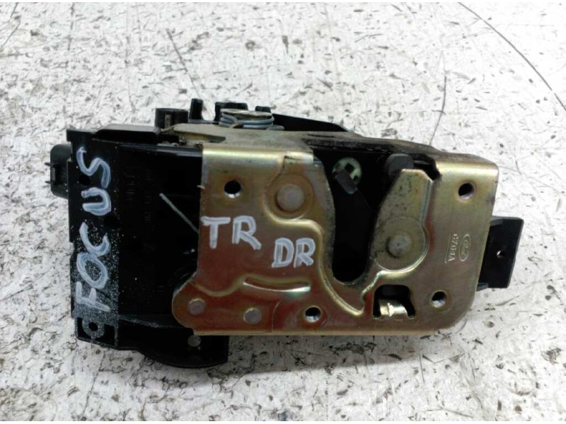 Recambio de cerradura puerta trasera derecha para ford focus berlina (cak) ambiente referencia OEM IAM  3 PINS 