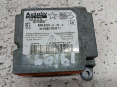 Recambio de centralita airbag para peugeot 206 berlina xs referencia OEM IAM 9652275980  
