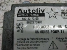 Recambio de centralita airbag para peugeot 206 berlina xs referencia OEM IAM 9652275980   2