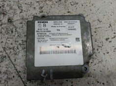 Recambio de centralita airbag para peugeot 307 (s1) xr referencia OEM IAM 9652712180  