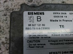 Recambio de centralita airbag para peugeot 307 (s1) xr referencia OEM IAM 9652712180   2