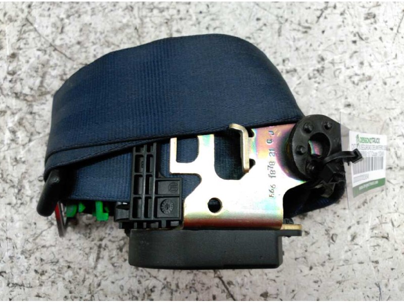 Recambio de cinturon seguridad delantero derecho para audi tt (8n3/8n9) 1.8 t coupe (132kw) referencia OEM IAM   