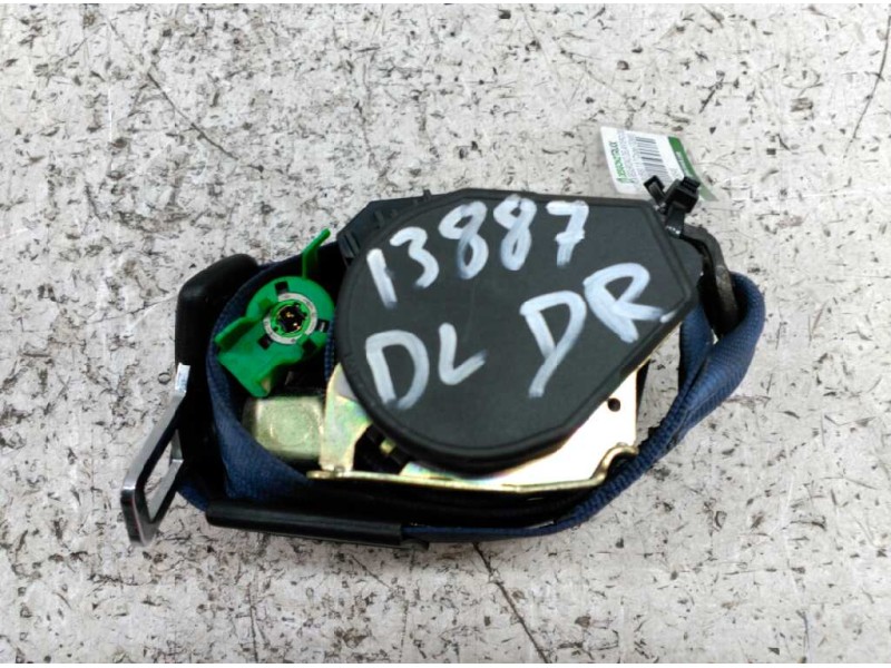 Recambio de cinturon seguridad delantero derecho para audi tt (8n3/8n9) 1.8 t coupe (132kw) referencia OEM IAM   