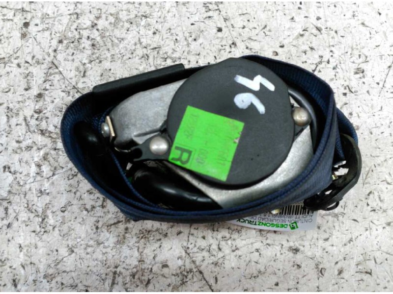 Recambio de cinturon seguridad delantero derecho para audi tt (8n3/8n9) 1.8 t coupe (132kw) referencia OEM IAM   