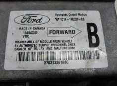 Recambio de centralita airbag para ford transit mod. 2000 combi ft 280 2.0 corto city-light referencia OEM IAM 1C1A14B321BB   2