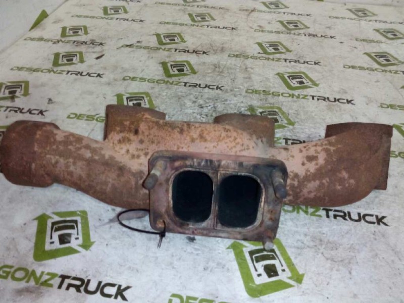 Recambio de colector escape para pegaso trucks serie 1200 1236 referencia OEM IAM 771112  