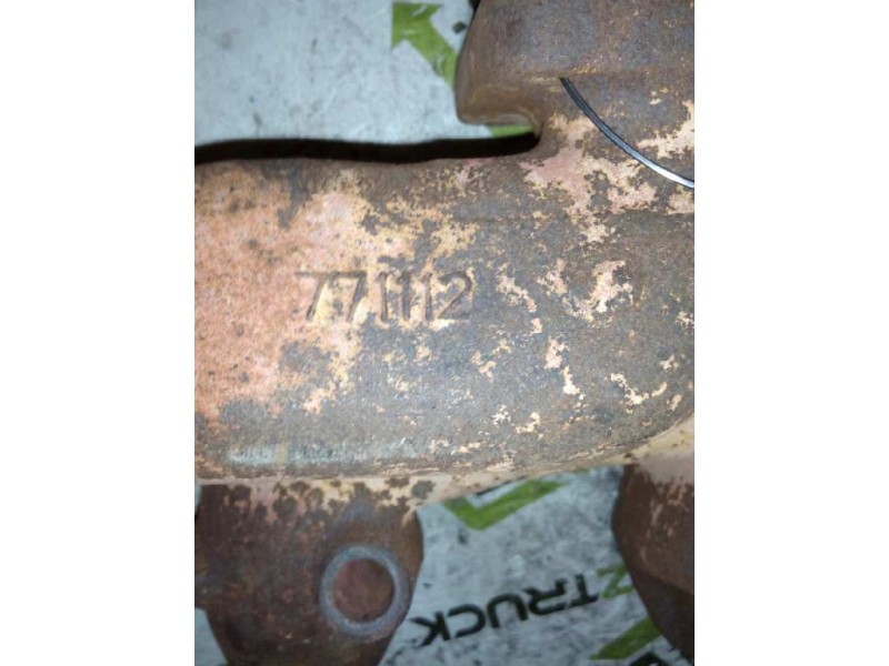 Recambio de colector escape para pegaso trucks serie 1200 1236 referencia OEM IAM 771112  
