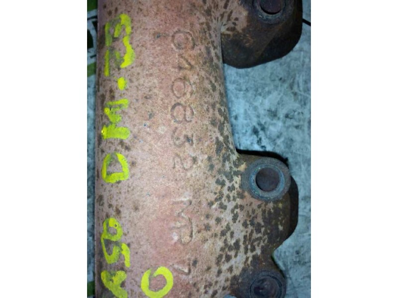 Recambio de colector escape para pegaso trucks serie 1200 1236 referencia OEM IAM 646832  