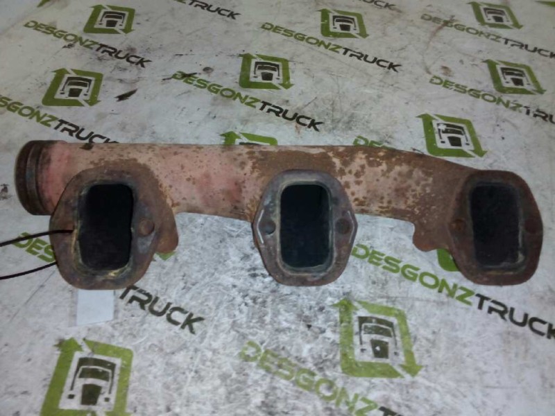 Recambio de colector escape para pegaso trucks serie 1200 1236 referencia OEM IAM 646832  