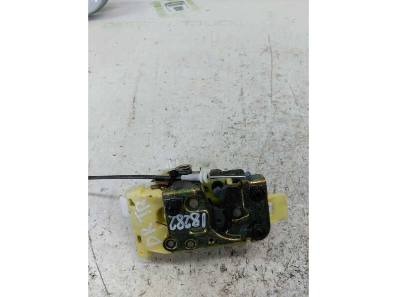 Recambio de cerradura puerta trasera derecha para ford focus berlina (cak) ambiente referencia OEM IAM XS41A26412BH  