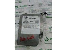 Recambio de centralita airbag para volkswagen polo (9n1) gt referencia OEM IAM 6Q0909601  