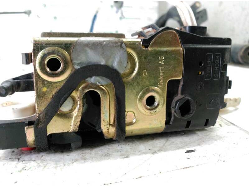 Recambio de cerradura puerta trasera derecha para peugeot 407 sw sport referencia OEM IAM 9659854080  