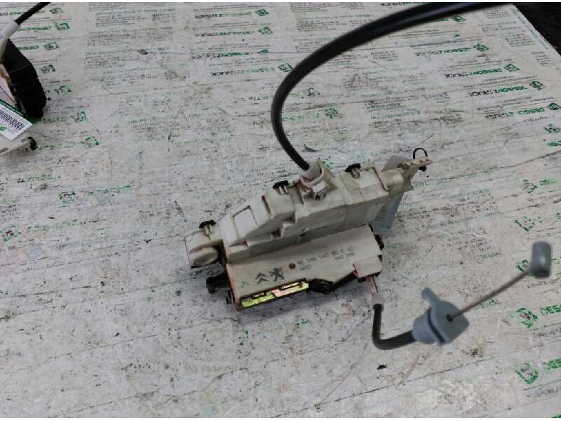 Recambio de cerradura puerta trasera derecha para peugeot 407 sw sport referencia OEM IAM 9659854080  