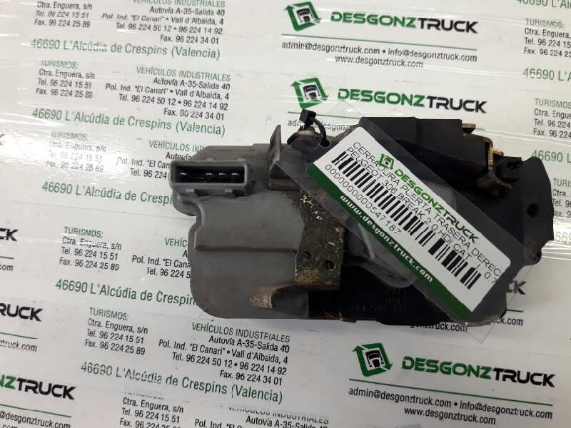Recambio de cerradura puerta trasera derecha para peugeot 306 break 2.0 hdi cat referencia OEM IAM   