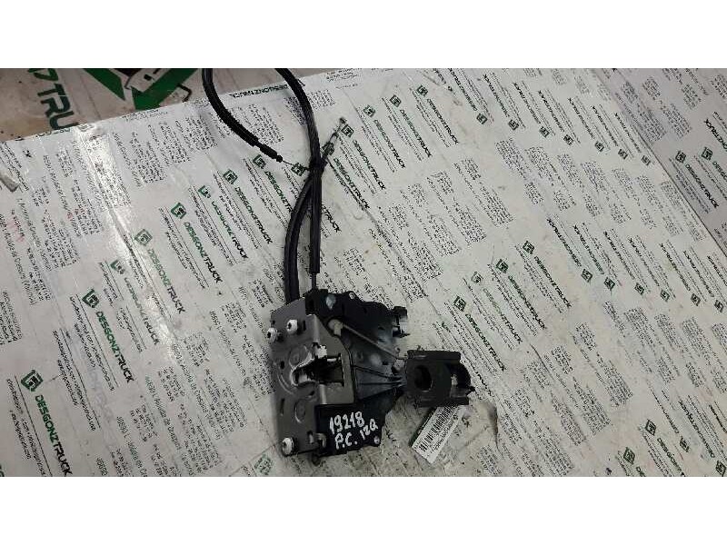 Recambio de cerradura puerta corredera izquierda para peugeot bipper básico referencia OEM IAM 1355028080  
