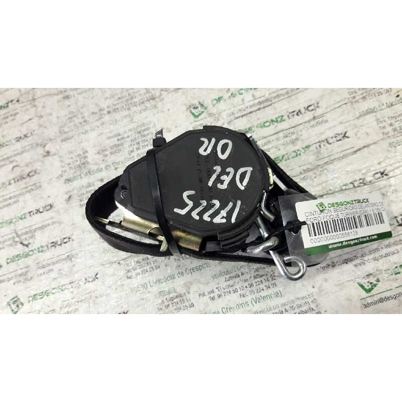 Recambio de cinturon seguridad delantero derecho para ford focus turnier (cak) 1.6 16v cat referencia OEM IAM   