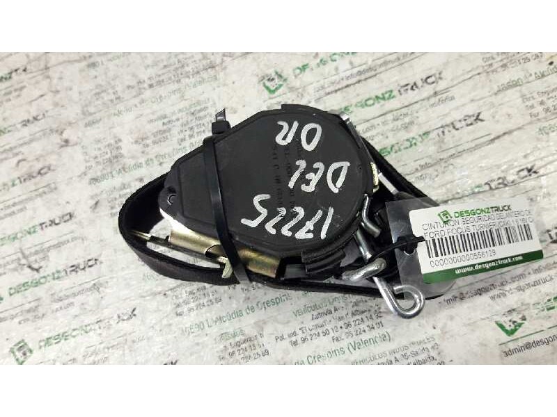 Recambio de cinturon seguridad delantero derecho para ford focus turnier (cak) 1.6 16v cat referencia OEM IAM   