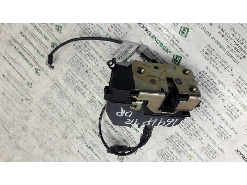 Recambio de cerradura puerta trasera derecha para renault megane ii berlina 5p authentique referencia OEM IAM   