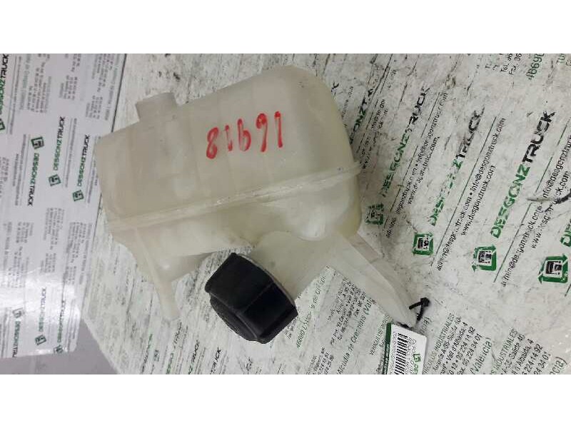 Recambio de deposito expansion para renault megane ii berlina 5p authentique referencia OEM IAM   