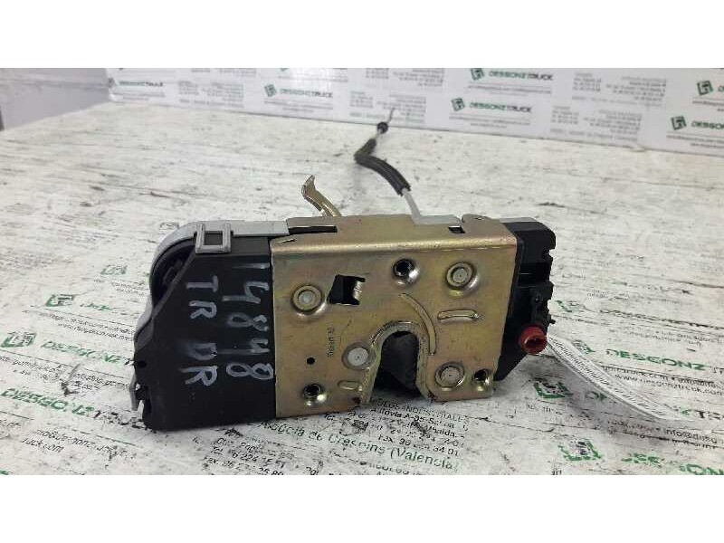 Recambio de cerradura puerta trasera derecha para peugeot 307 (s1) 2.0 16v cat referencia OEM IAM  MECAANICA 