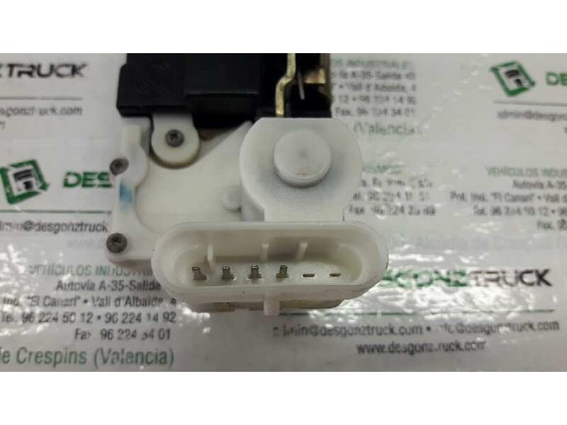 Recambio de cerradura puerta trasera derecha para fiat punto berl. (176) 75 elx referencia OEM IAM   