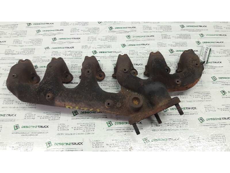 Recambio de colector escape para nissan patrol (k/w260) corto ta referencia OEM IAM 14004G9941  