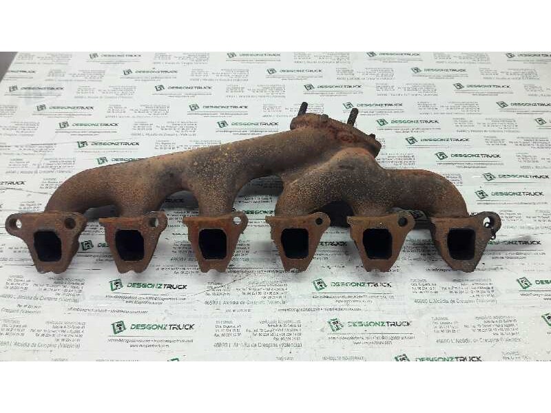 Recambio de colector escape para nissan patrol (k/w260) corto ta referencia OEM IAM 14004G9941  