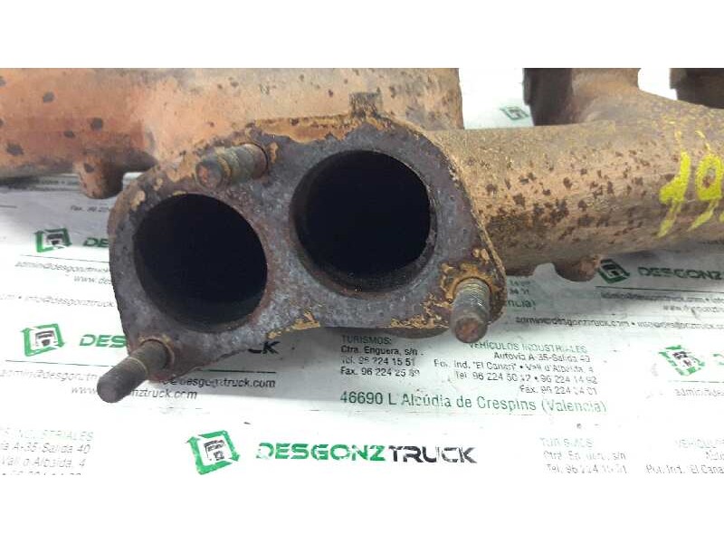 Recambio de colector escape para nissan patrol (k/w260) corto ta referencia OEM IAM 14004G9941  