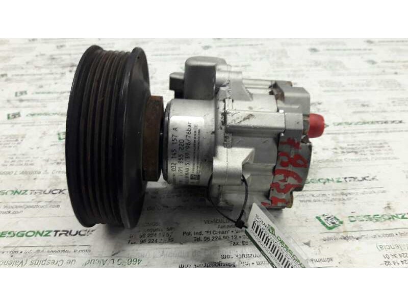 Recambio de bomba servodireccion para volkswagen polo berlina (6n1) air referencia OEM IAM 7691955220 032145157A 