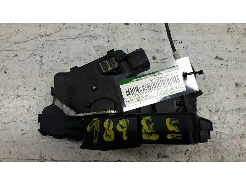 Recambio de cerradura puerta trasera derecha para bmw serie 3 berlina (e46) 320d referencia OEM IAM   