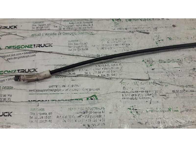 Recambio de cable cerradura para renault kangoo (f/kc0) authentique referencia OEM IAM  TRAS. DCHA. 