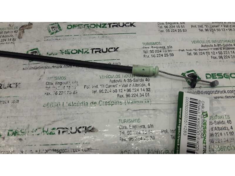 Recambio de cable cerradura para renault kangoo (f/kc0) authentique referencia OEM IAM  TRAS. DCHA. 