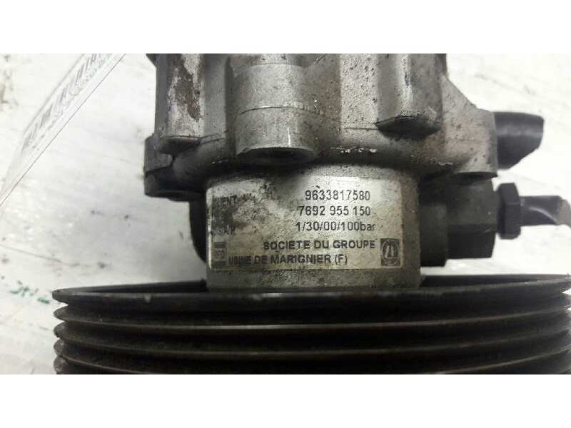 Recambio de bomba servodireccion para peugeot 406 berlina (s1/s2) srdt referencia OEM IAM 9633817580  126 MM DIAMETRO