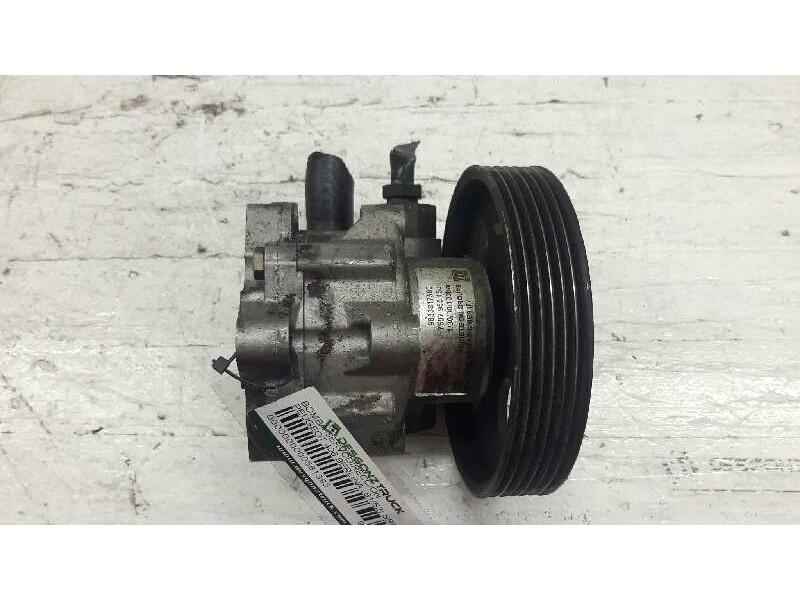 Recambio de bomba servodireccion para peugeot 406 berlina (s1/s2) srdt referencia OEM IAM 9633817580  126 MM DIAMETRO
