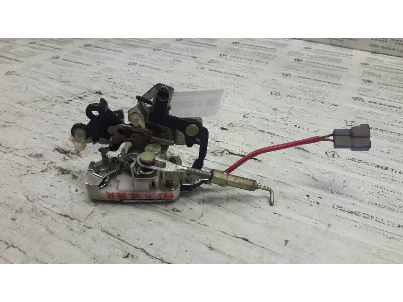 Recambio de cerradura puerta trasera derecha para tata safari 1.9 referencia OEM IAM   