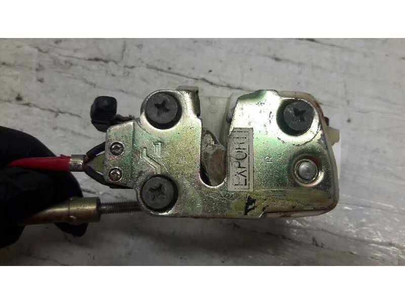 Recambio de cerradura puerta trasera derecha para tata safari 1.9 referencia OEM IAM   