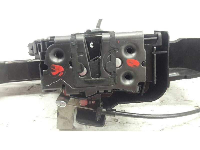 Recambio de cerradura puerta trasera derecha para ford focus lim. (cb4) titanium referencia OEM IAM   
