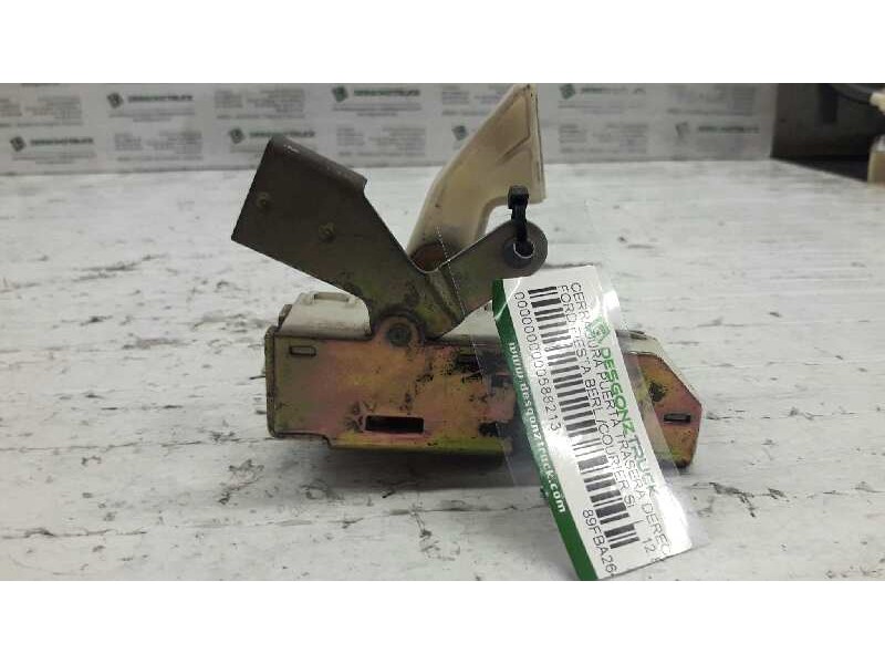 Recambio de cerradura puerta trasera derecha para ford fiesta berl./courier si referencia OEM IAM 89FBA26412BB  