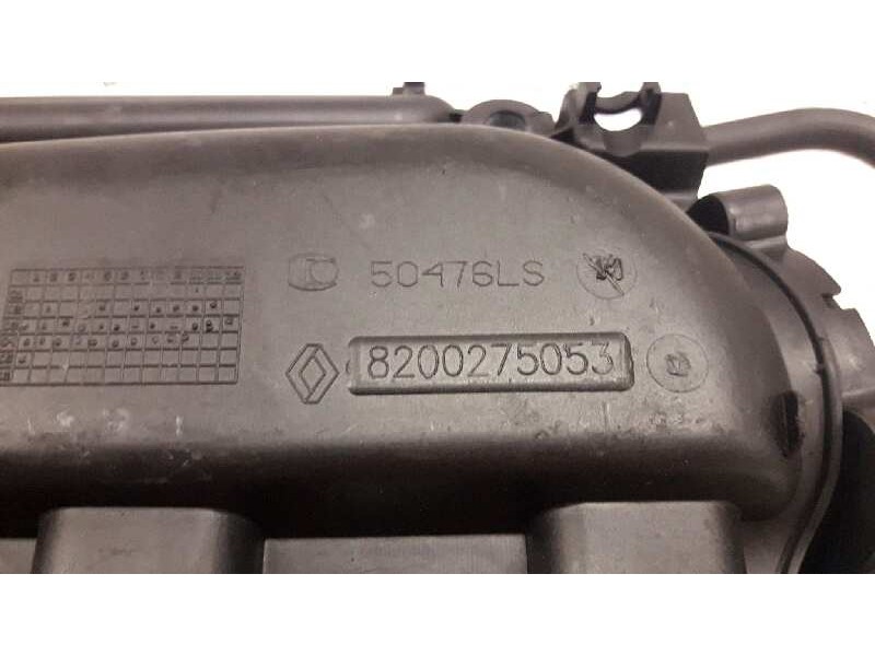 Recambio de colector admision para renault megane ii berlina 5p 1.6 16v referencia OEM IAM 8200275053  