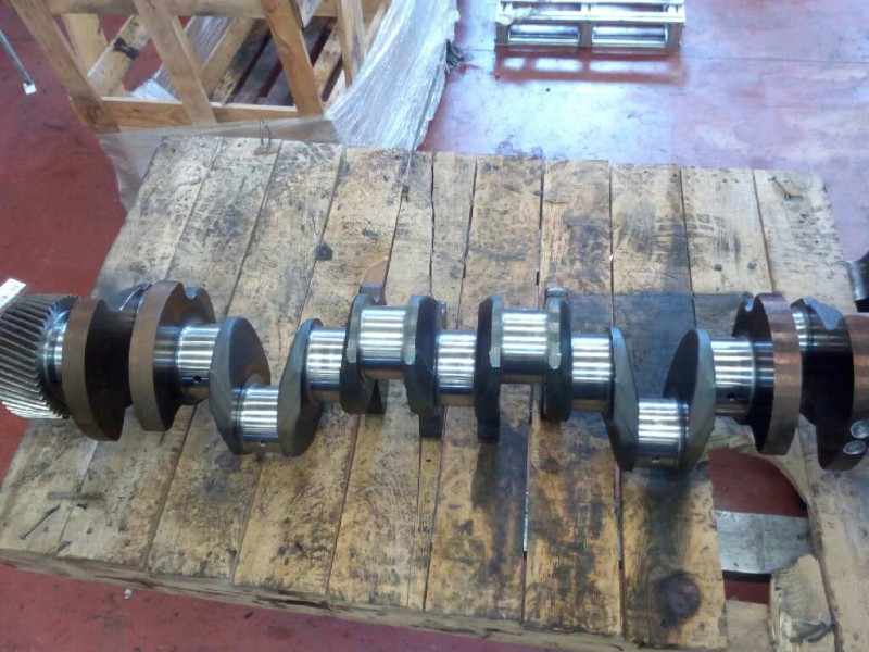 Recambio de cigueñal para iveco stralis (as) fsa t / fp lt 4x2 gran espacio referencia OEM IAM   