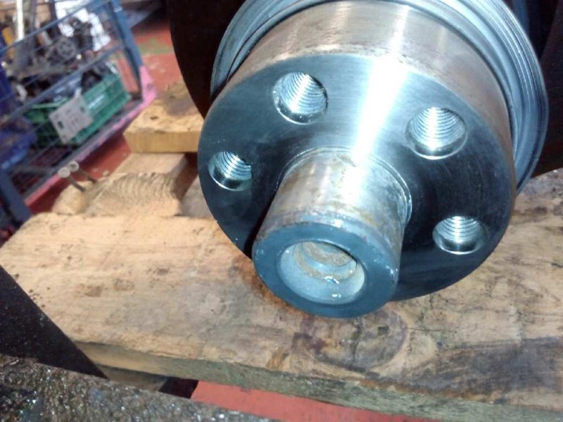 Recambio de cigueñal para iveco stralis (as) fsa t / fp lt 4x2 gran espacio referencia OEM IAM   