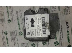 Recambio de centralita airbag para opel astra g berlina club referencia OEM IAM AFS01078113T  