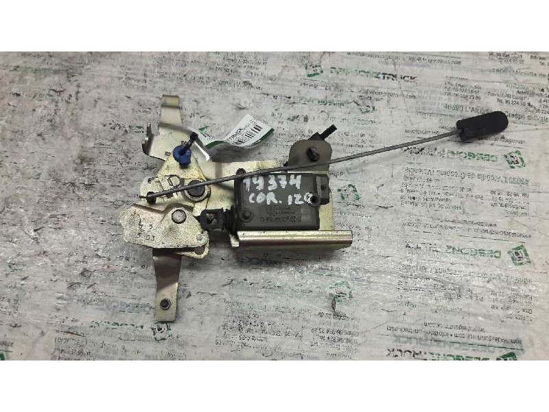 Recambio de cerradura puerta corredera izquierda para renault kangoo (f/kc0) alize referencia OEM IAM   