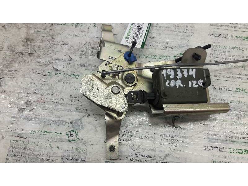 Recambio de cerradura puerta corredera izquierda para renault kangoo (f/kc0) alize referencia OEM IAM   