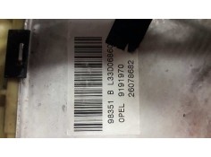 Recambio de bomba servodireccion para opel astra g berlina club referencia OEM IAM 9191970   2