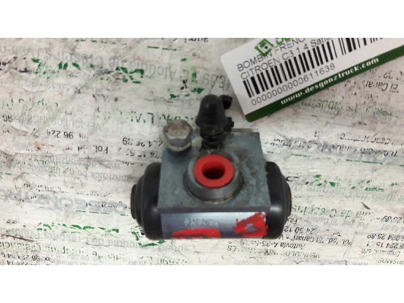 Recambio de bombin freno tambor para citroën c3 1.4 satisfaction referencia OEM IAM  IZQUIERDO 