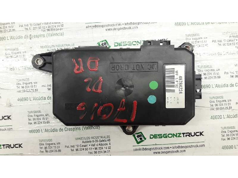 Recambio de centralita cierre para fiat stilo (192) 1.6 16v referencia OEM IAM 46784224 DEL. DCHA. 
