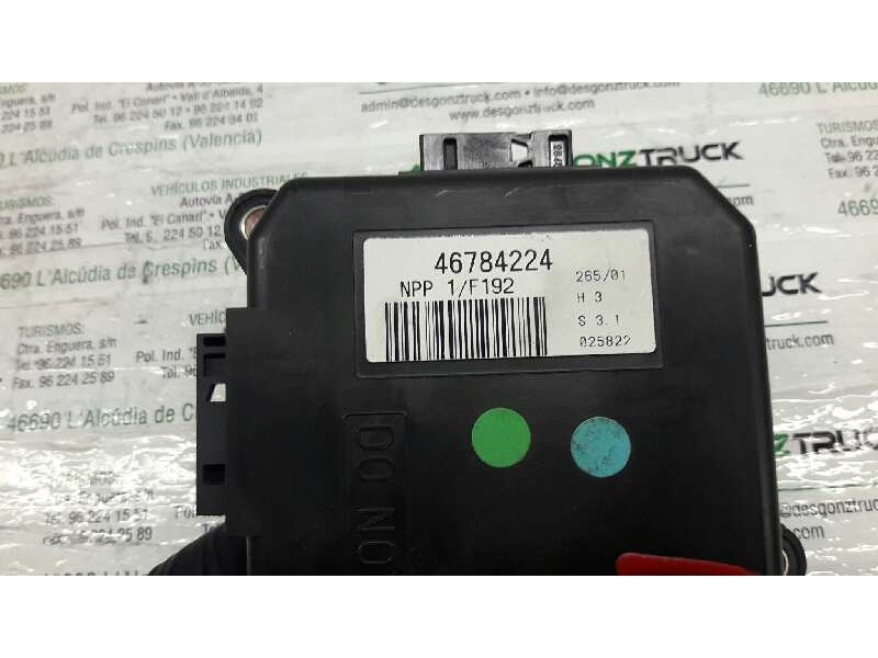 Recambio de centralita cierre para fiat stilo (192) 1.6 16v referencia OEM IAM 46784224 DEL. DCHA. 